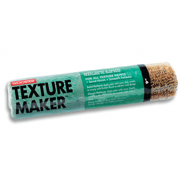 Структурный валик Wooster Texture Maker 23см R233 фото