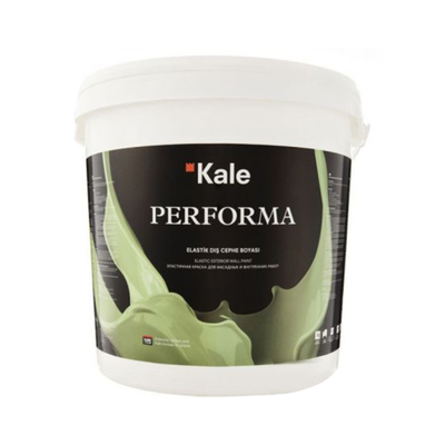 Еластична фарба фасадна Kale Performa 2.5л KP25 фото
