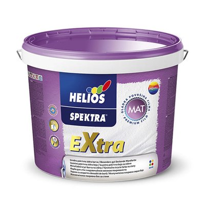Краска для потолка Helios Spektra Extra матовая 2л HSE-2 фото