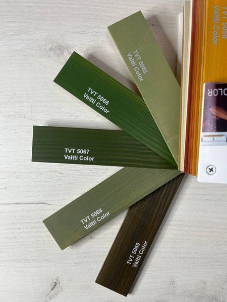 Лазурь для дерева Tikkurila Valtti Plus Color 0.9л TVPC09 фото