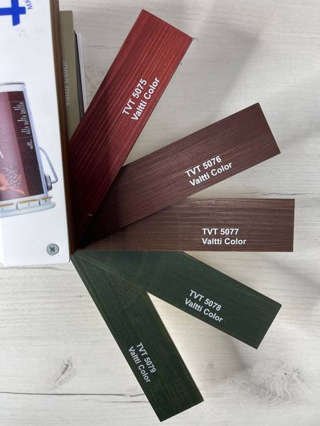 Лазурь для дерева Tikkurila Valtti Plus Color 0.9л TVPC09 фото
