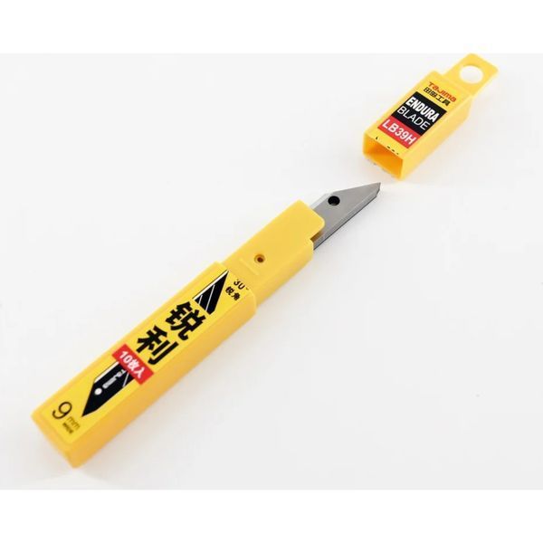 Леза сегментні TAJIMA LB39H 9 мм кут 30 &deg; сірі 10 шт 1102-0408 фото