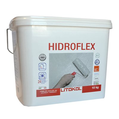 Гідроізоляційна мембрана Litokol Hidroflex 10кг LH-10 фото