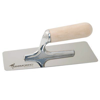 Кельма для декоративної штукатурки Marmorino Tools Stillmirror дерев'яна ручка 240 x 100 x 0.6мм 21076 фото
