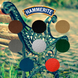 Молоткова фарба Hammerite Metal Paint Hammered коричнева глянсова 0.75л HH-075B фото 2