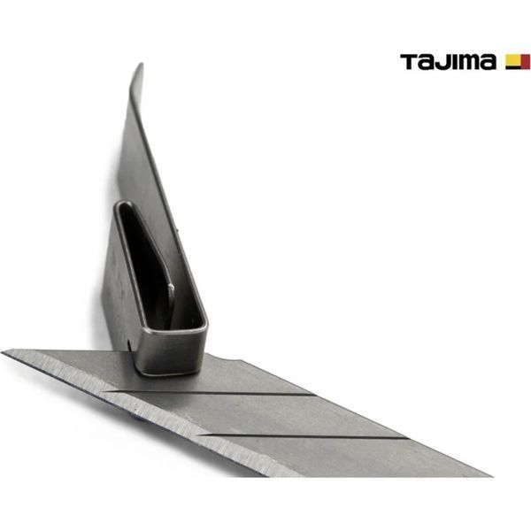 Ніж будівельний сегментний TAJIMA LC302B 9 мм гвинтовий фіксатор 1101-0006 фото