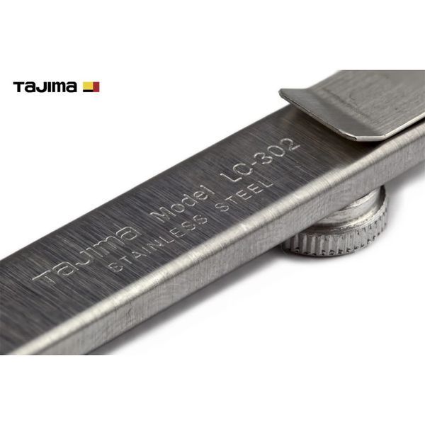 Ніж будівельний сегментний TAJIMA LC302B 9 мм гвинтовий фіксатор 1101-0006 фото