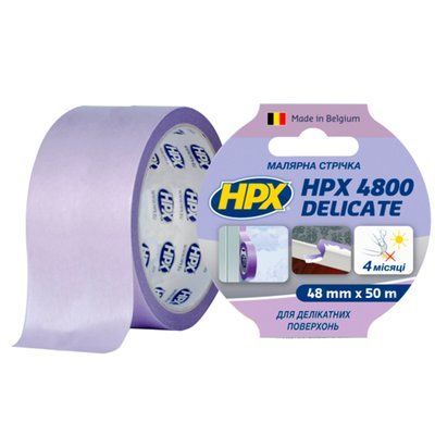 Малярна стрічка HPX 4800 Delicate 48мм х 50м PW5050 фото