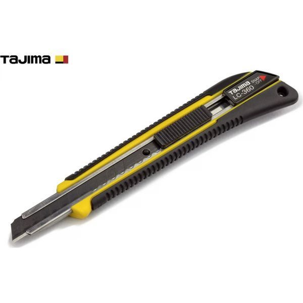 Ніж будівельний сегментний TAJIMA LC360B 9 мм автоматичний фіксатор GRI 360 1101-0235 фото