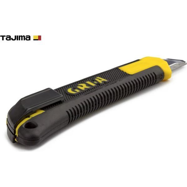 Ніж будівельний сегментний TAJIMA LC360B 9 мм автоматичний фіксатор GRI 360 1101-0235 фото