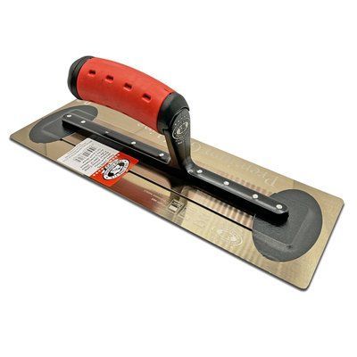 Терка из закаленной золотом нержавеющей стали Olejnik Super Flex 100x305x0.3мм 127310305-mh2k фото