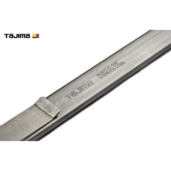 Нож сегментный строительный TAJIMA LC390B 9 мм автофиксатор угол 30&deg; 1101-0404 фото