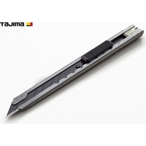 Нож сегментный строительный TAJIMA LC390B 9 мм автофиксатор угол 30&deg; 1101-0404 фото