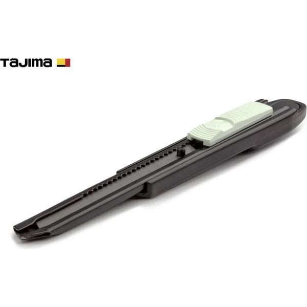 Ніж будівельний сегментний TAJIMA DC-A310BK 9 мм автоматичний фіксатор 1101-2004 фото