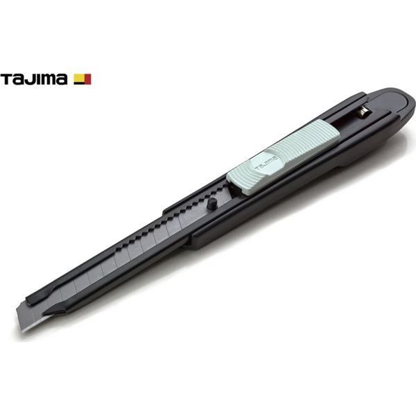 Ніж будівельний сегментний TAJIMA DC-A310BK 9 мм автоматичний фіксатор 1101-2004 фото