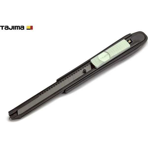 Ніж будівельний сегментний TAJIMA DC-A310BK 9 мм автоматичний фіксатор 1101-2004 фото