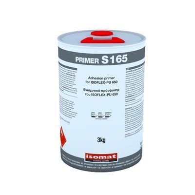 Адгезійна грунтовка підсилювач адгезії Isomat Primer-S 165 прозорий 3кг 212671 фото
