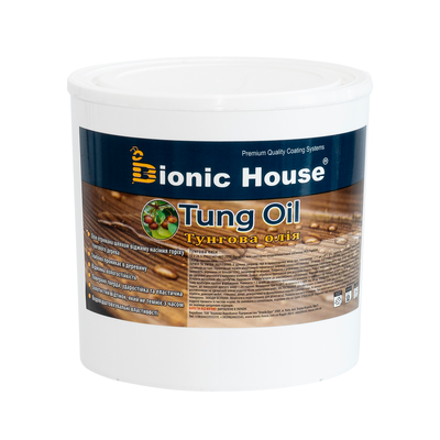Тунгова олія Bionic House Tung Oil прозорий 0.25л BHTO-1 фото