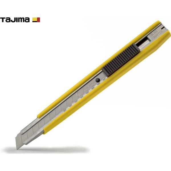 Нож строительный сегментный TAJIMA LC303B 9 мм автоматический фиксатор 1101-0007 фото