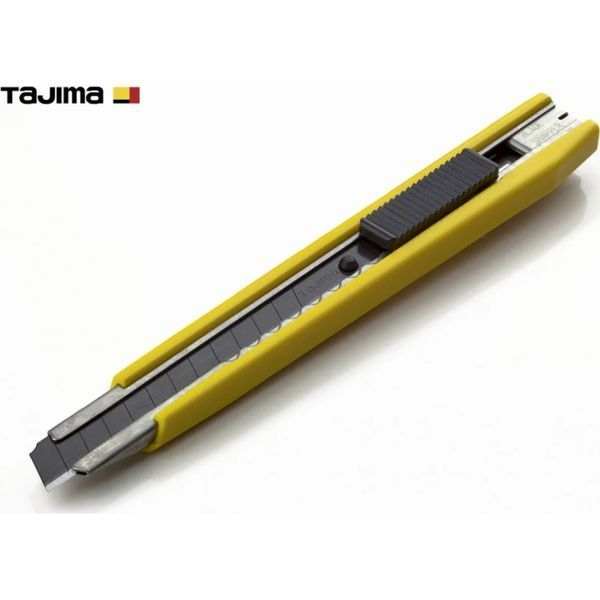 Нож строительный сегментный TAJIMA LC303B 9 мм автоматический фиксатор 1101-0007 фото