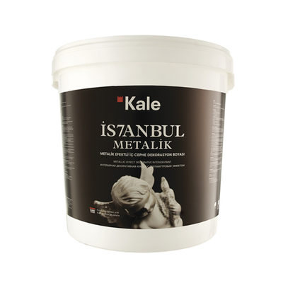 Декоративна фарба із ефектом металу Kale Istanbul Metalik Efect 1кг KIME1 фото