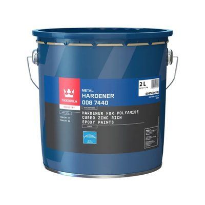 Затверджувач 0087440 Tikkurila Hardener 2л 874400330 фото