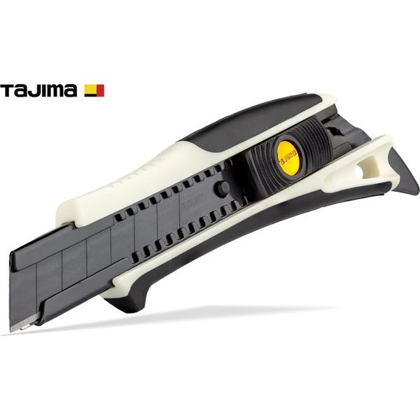 Нож строительный сегментный TAJIMA DORAFIN DFC-L560W 18 мм автоматический фиксатор 1101-2000 фото