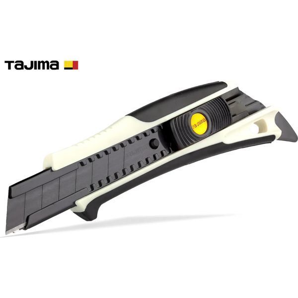 Нож строительный сегментный TAJIMA DORAFIN DFC-L560W 18 мм автоматический фиксатор 1101-2000 фото