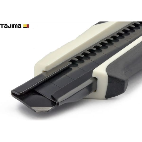 Нож строительный сегментный TAJIMA DORAFIN DFC-L560W 18 мм автоматический фиксатор 1101-2000 фото