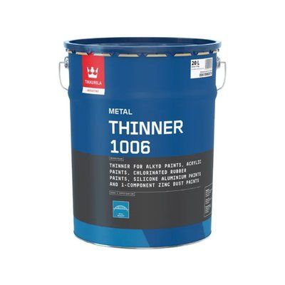 Розчинник Tikkurila Thinner 1006 3л 0061006P030 фото