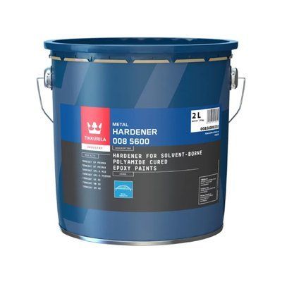 Затверджувач 0085600 Tikkurila Hardener 0.6л 856000310 фото