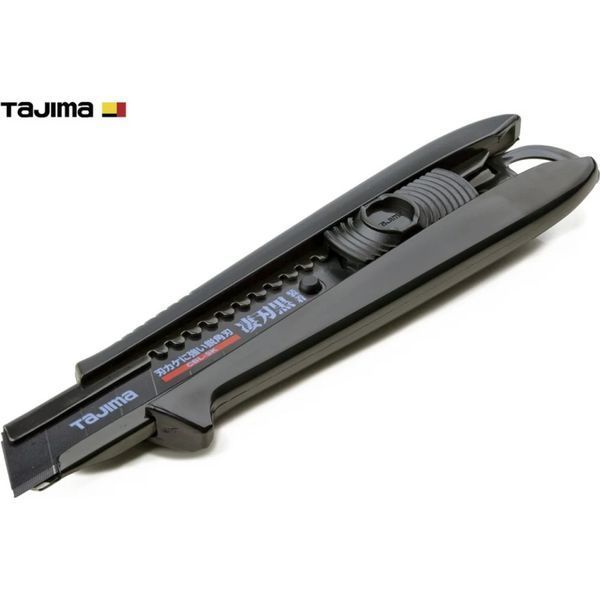 Ніж будівельний сегментний TAJIMA DCL500GBCL 18 мм автоматичний фіксатор 1101-1690 фото