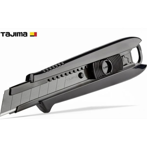 Ніж будівельний сегментний TAJIMA DCL500GBCL 18 мм автоматичний фіксатор 1101-1690 фото